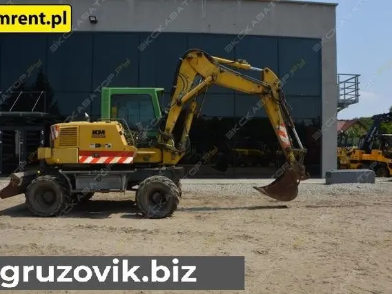 Экскаватор-погрузчик Liebherr A 308 2004 года б/у фото 11