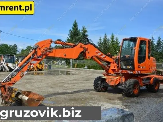 Экскаватор Liebherr A 309 Litronic 2008 года б/у фото 6
