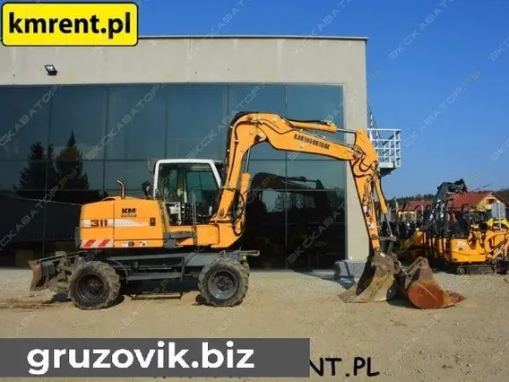 Экскаватор Liebherr A 311 Litronic 2007 года б/у фото 16
