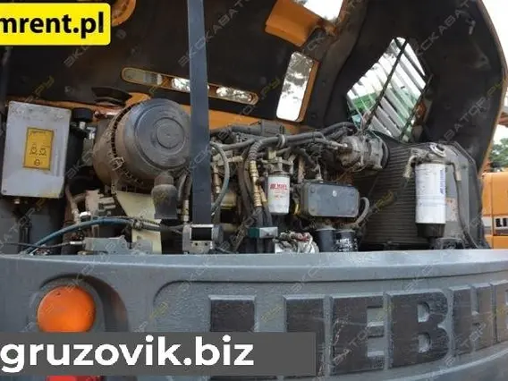 Экскаватор Liebherr A 311 Litronic 2007 года б/у фото 8
