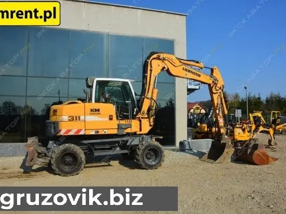 Экскаватор Liebherr A 311 Litronic 2007 года б/у фото 14