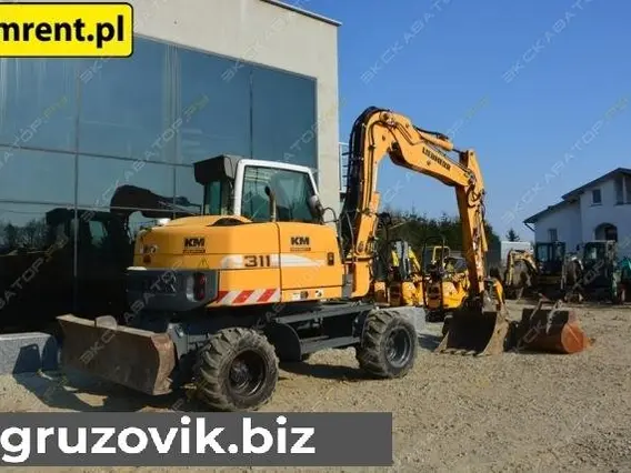 Экскаватор Liebherr A 311 Litronic 2007 года б/у фото 13