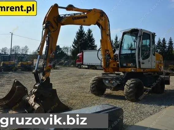 Экскаватор Liebherr A 311 Litronic 2007 года б/у фото 4