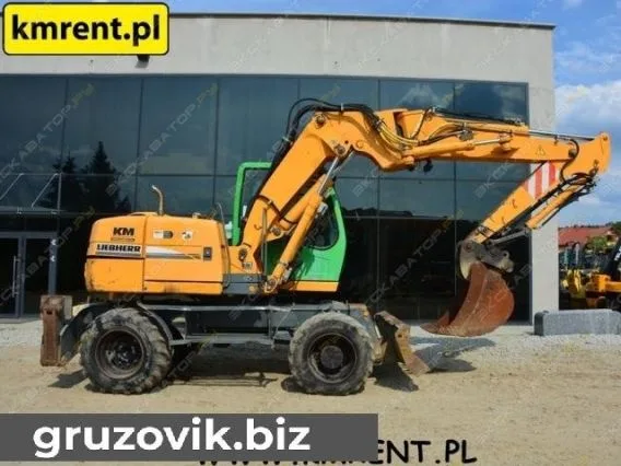 Экскаватор Liebherr A 312 Litronic 2005 года б/у фото 11