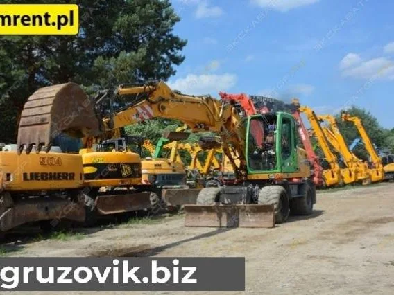 Экскаватор Liebherr A 312 Litronic 2005 года б/у фото 12