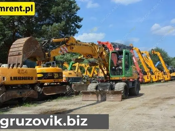 Экскаватор Liebherr A 312 Litronic 2005 года б/у фото 12