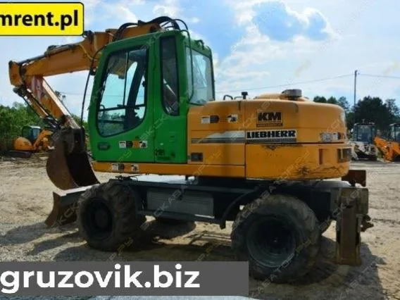 Экскаватор Liebherr A 312 Litronic 2005 года б/у фото 6