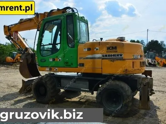 Экскаватор Liebherr A 312 Litronic 2005 года б/у фото 6
