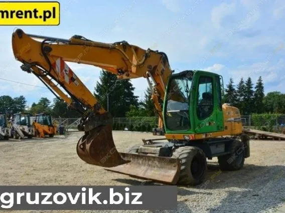Экскаватор Liebherr A 312 Litronic 2005 года б/у фото 2