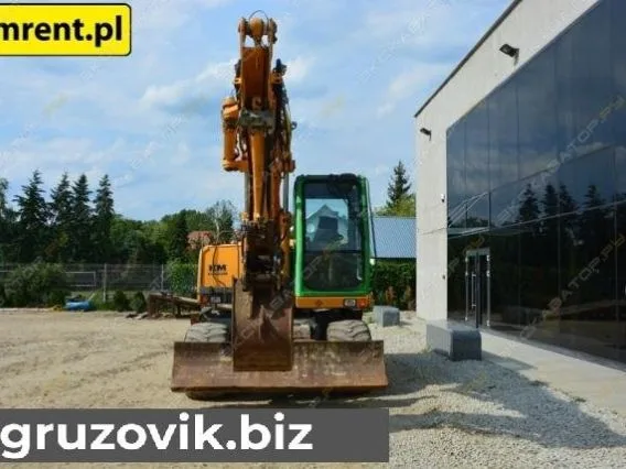 Экскаватор Liebherr A 312 Litronic 2005 года б/у фото 3