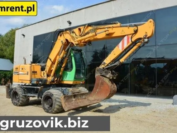 Экскаватор Liebherr A 312 Litronic 2005 года б/у фото 4