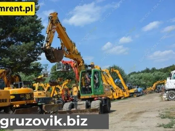 Экскаватор Liebherr A 312 Litronic 2005 года б/у фото 13