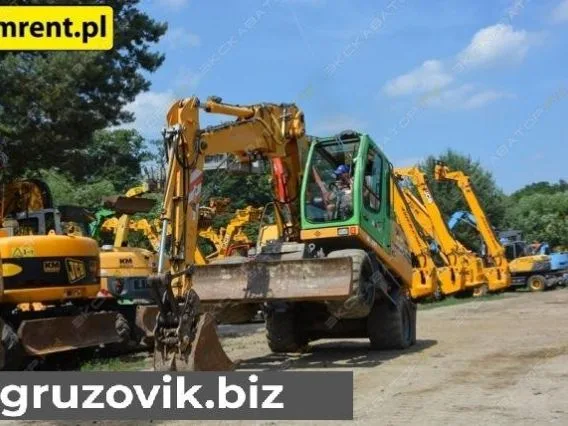 Экскаватор Liebherr A 312 Litronic 2005 года б/у фото 14
