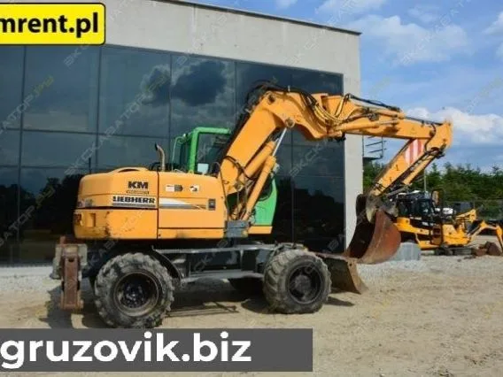 Экскаватор Liebherr A 312 Litronic 2005 года б/у фото 15