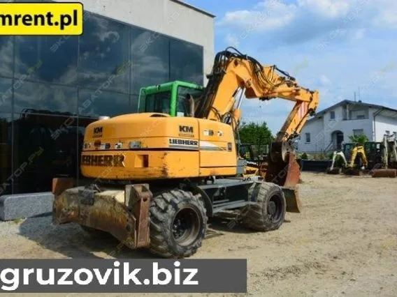 Экскаватор Liebherr A 312 Litronic 2005 года б/у
