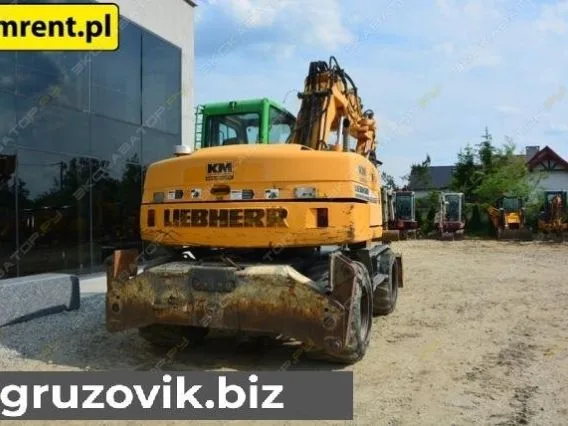 Экскаватор Liebherr A 312 Litronic 2005 года б/у фото 10