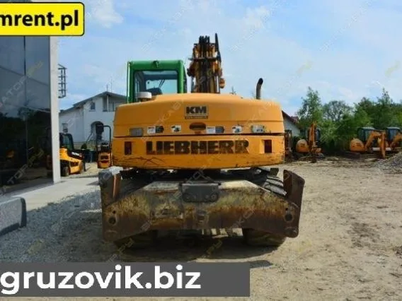 Экскаватор Liebherr A 312 Litronic 2005 года б/у фото 9