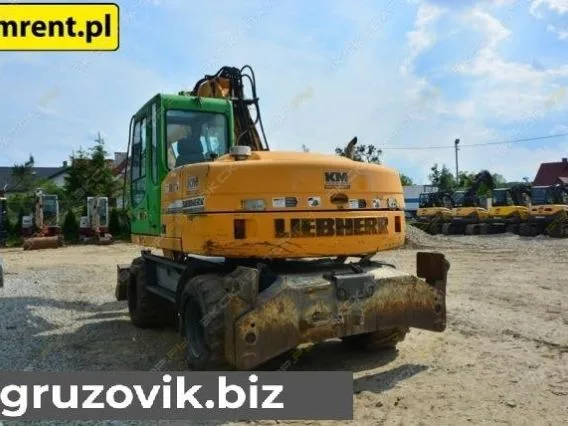 Экскаватор Liebherr A 312 Litronic 2005 года б/у фото 7