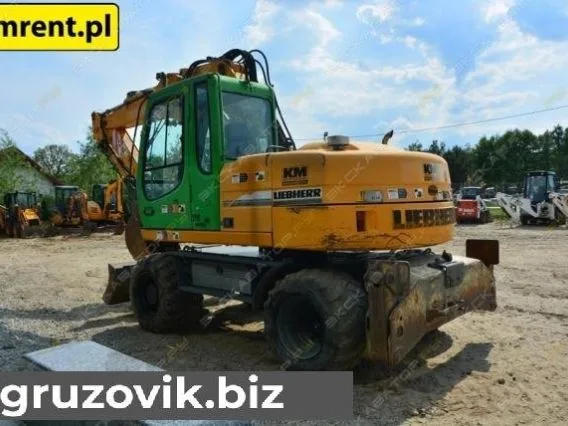Экскаватор Liebherr A 312 Litronic 2005 года б/у фото 8