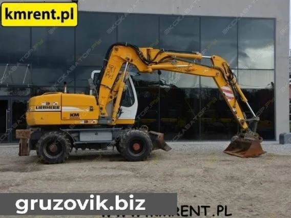 Экскаватор Liebherr A 314 2004 года б/у фото 6