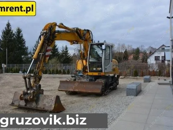 Экскаватор Liebherr A 314 2004 года б/у фото 8