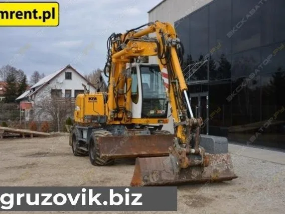 Экскаватор Liebherr A 314 2004 года б/у фото 10