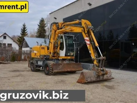 Экскаватор Liebherr A 314 2004 года б/у фото 11
