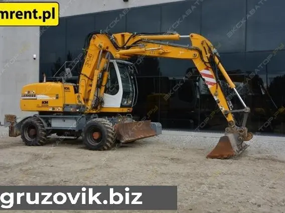 Экскаватор Liebherr A 314 2004 года б/у фото 5