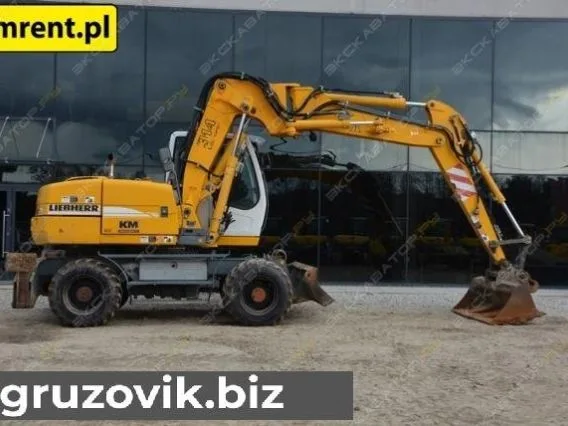 Экскаватор Liebherr A 314 2004 года б/у фото 4