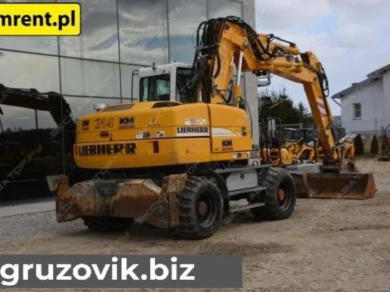 Экскаватор Liebherr A 314 2004 года б/у фото 3