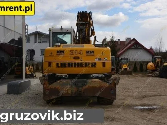 Экскаватор Liebherr A 314 2004 года б/у фото 2