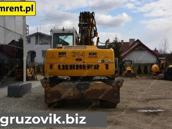 Экскаватор Liebherr A 314 2004 года б/у фото 2