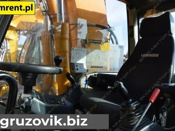Экскаватор Liebherr A 314 Litronic 2010 года б/у фото 10