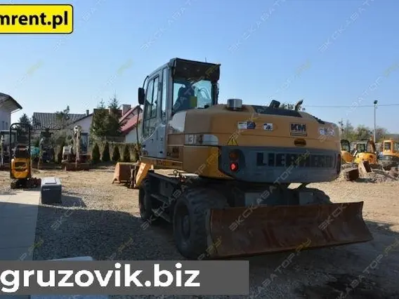 Экскаватор Liebherr A 314 Litronic 2010 года б/у фото 5
