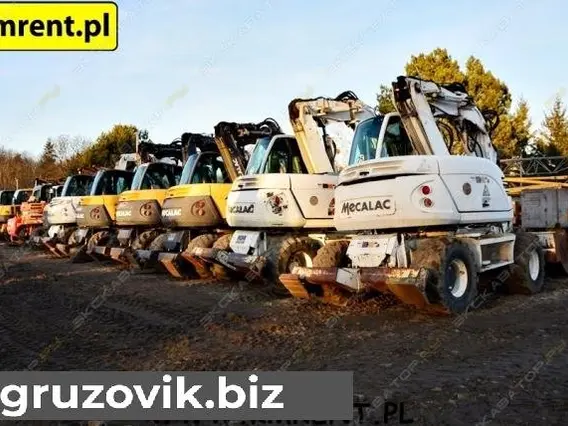 Экскаватор Liebherr A 314 Litronic 2010 года б/у фото 14