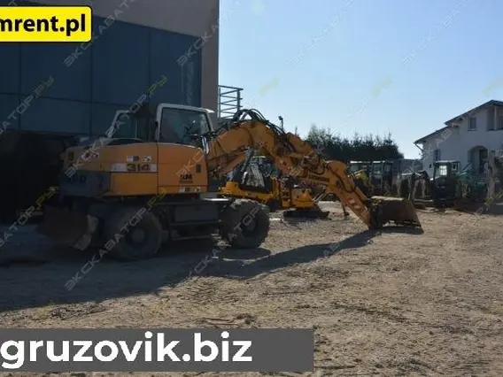 Экскаватор Liebherr A 314 Litronic 2010 года б/у фото 8