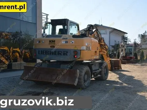 Экскаватор Liebherr A 314 Litronic 2010 года б/у фото 7