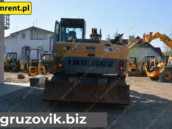 Экскаватор Liebherr A 314 Litronic 2010 года б/у фото 6