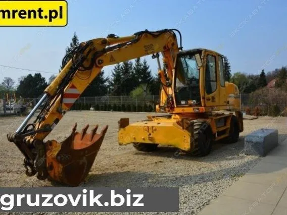 Экскаватор Liebherr A 316 2004 года б/у фото 2