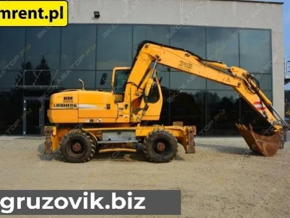 Экскаватор Liebherr A 316 2004 года б/у фото 11