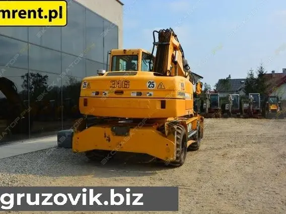 Экскаватор Liebherr A 316 2004 года б/у фото 7