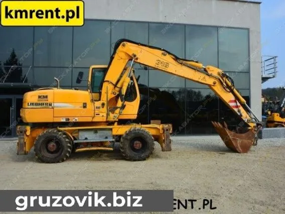 Экскаватор Liebherr A 316 2004 года б/у