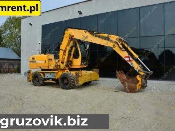 Экскаватор Liebherr A 316 2004 года б/у фото 12