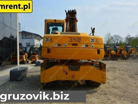 Экскаватор Liebherr A 316 2004 года б/у фото 6