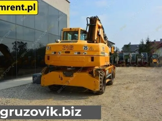 Экскаватор Liebherr A 316 2004 года б/у фото 7