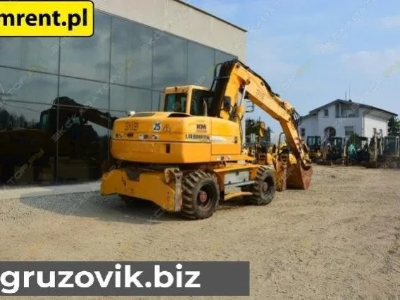 Экскаватор Liebherr A 316 2004 года б/у фото 8