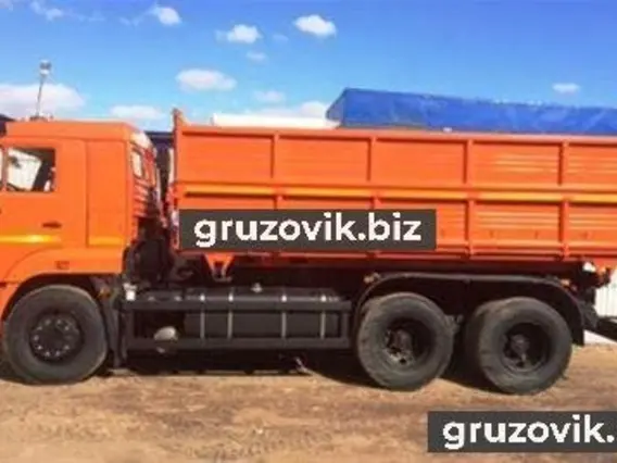 Самосвал Камаз 45143-6012-23 2018 года новый