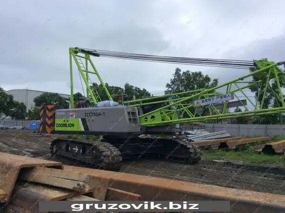 Гусеничный кран Zoomlion ZCC750H-1 2019 года новый