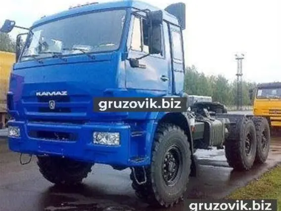 Тягач Камаз 43108 2018 года новый