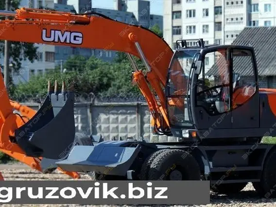 Экскаватор UMG E140W 2018 года б/у